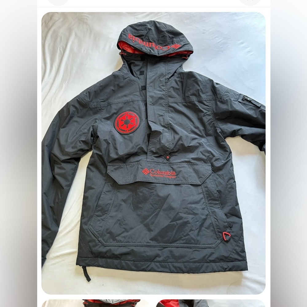 Columbia Challenger™ Jacket Star Wars™ Force Edition Size XS Black/Dark RARE!
